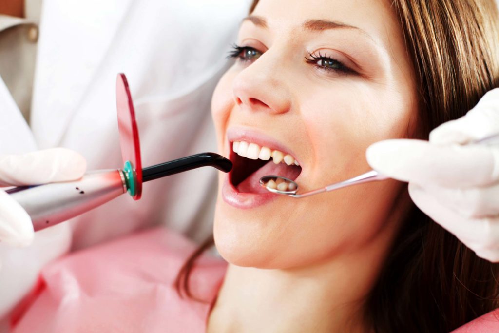 lazer diş tedavisi